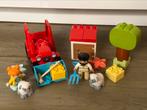 Duplo landbouwtractor en dieren (10950), Ophalen of Verzenden, Zo goed als nieuw
