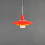 Oranje lamp, Scandinavisch design, Form light, Deense lamp, Ophalen of Verzenden, Zo goed als nieuw, Metaal, Deens design