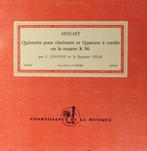 Mozart Etienne Et Le Quatuor Végh  Quintette Pour Clarinette, 10 inch, Verzenden, Overige typen, Zo goed als nieuw