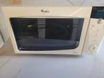 Whirlpool combi magnetron, Ophalen, Zo goed als nieuw, Vrijstaand, Combimagnetron
