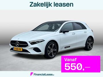 Mercedes-Benz A-klasse 250 e Luxury | Panoramadak Mercedes-B beschikbaar voor biedingen