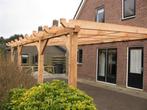 Douglas/Lariks paal onbehandeld 120x120x4000mm per 50 stuks, Tuin en Terras, Palen, Balken en Planken, Nieuw, 250 cm of meer, Ophalen of Verzenden