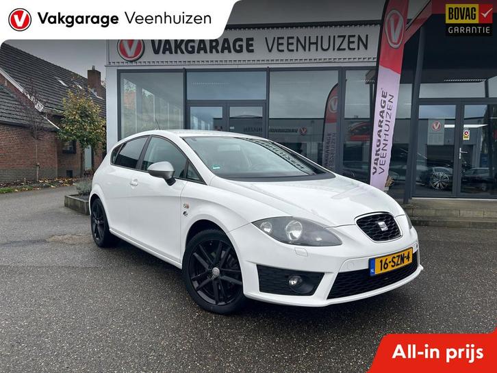 Seat Leon 1.4 TSI FR Armin van Buuren editie 1/100|Rijklaar, Auto's, Seat, Bedrijf, Te koop, Leon, ABS, Airbags, Airconditioning