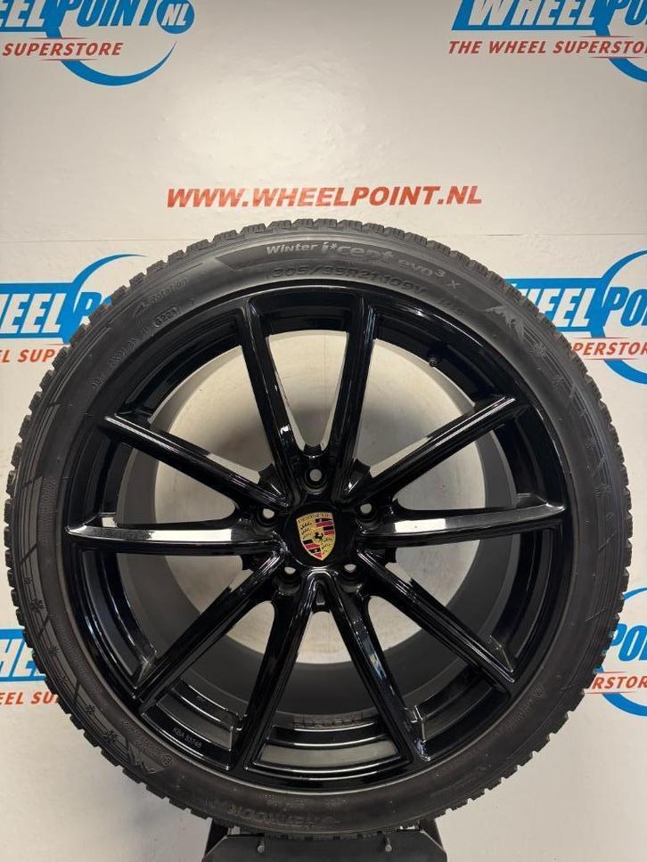 21" GMP Velgen 5x130 Porsche Cayenne Coupe 9Y Winterbanden, Auto-onderdelen, Banden en Velgen, Banden en Velgen, Winterbanden