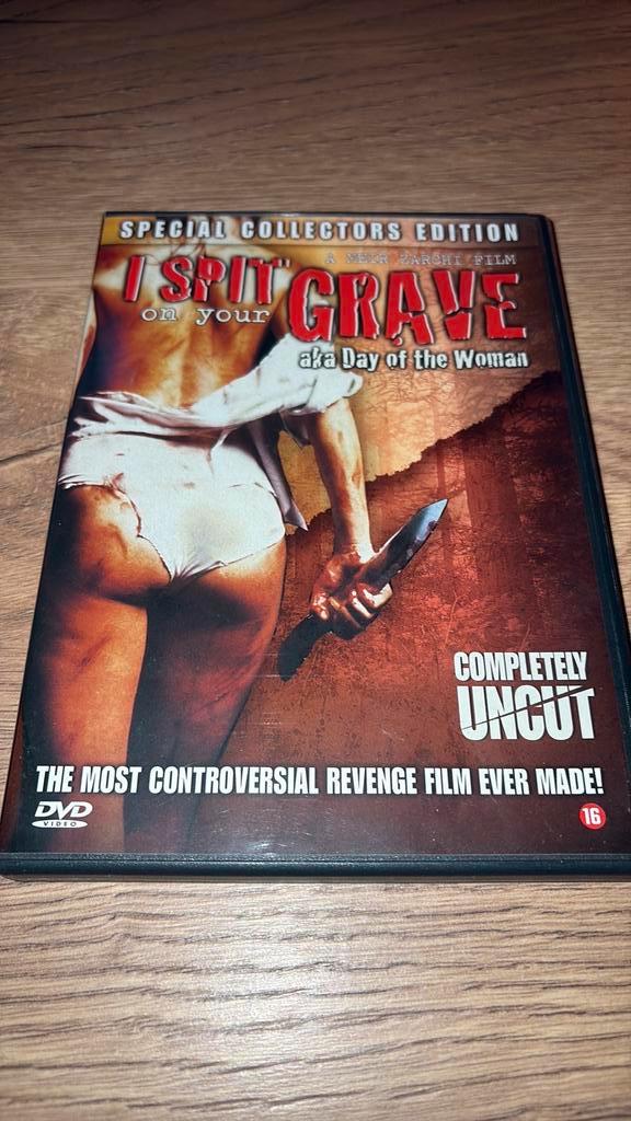 I Spit on Your Grave / Day of the Woman. Camille Keaton., Cd's en Dvd's, Dvd's | Horror, Zo goed als nieuw, Vampiers of Zombies