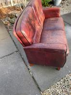 Leren bank, Ophalen, 150 tot 200 cm, Tweepersoons, 75 tot 100 cm