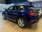 Audi Q5 50 TFSI e S edition PHEV|NAVI|ADAPTIEVECRUISE|ELEK.A, Gebruikt, Euro 6, 4 cilinders, Blauw