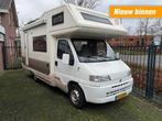 Fiat DUCATO 2.5 Diesel Camper, Caravans en Kamperen, Campers, Diesel, 4 tot 5 meter, Lemelerbergweg 12, 1101AJ Amsterdam, Half-integraal