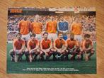 Oude poster Nederlands Elftal (1988), Ophalen of Verzenden, Zo goed als nieuw, Overige binnenlandse clubs, Poster, Plaatje of Sticker
