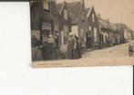 Scheveningen Dorpsgezicht Het leven buiten ri Steenwijk 1905, Verzamelen, Ansichtkaarten | Nederland, Ophalen of Verzenden, Voor 1920