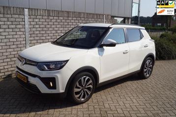 SsangYong Tivoli 1.5 T-GDI 2WD Quartz 163PK Navi Camera Half beschikbaar voor biedingen