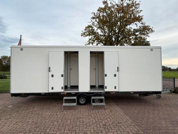 Toiletwagen Scanvogn 4-3-2 - Zeer netjes beschikbaar voor biedingen