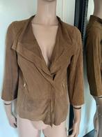 IBANA   lederen jasje   MAAT 38   ALS NIEUW, Kleding | Dames, Maat 38/40 (M), Bruin, Ophalen of Verzenden, Zo goed als nieuw