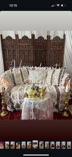 Amazigh thema henna decoratie, Ophalen of Verzenden, Zo goed als nieuw, Accessoires