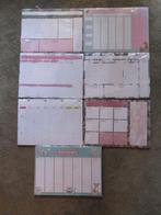 7 Weekplanner To Do Lijst A3 Memobord Kladblok Agenda 52 blz, Diversen, Ophalen of Verzenden, Nieuw