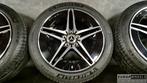 18 inch Mercedes C klasse W206 AMG Zwart zomerbanden, 18 inch, Gebruikt, Banden en Velgen, Ophalen of Verzenden