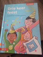 Jolanda Horsten - Drie keer feest, Boeken, Kinderboeken | Jeugd | onder 10 jaar, Ophalen of Verzenden, Jolanda Horsten
