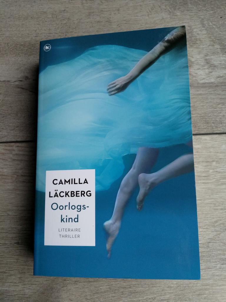 Camilla Lackberg, Ophalen, Zo goed als nieuw