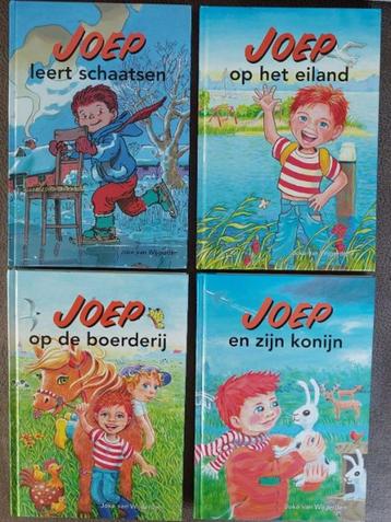 Joke van Wijgerden: Joep leert schaatsen, op het eiland e.a. beschikbaar voor biedingen
