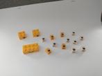Lego nr 1309 stenen met oogjes gezichtjes, Ophalen of Verzenden, Lego, Zo goed als nieuw, Losse stenen