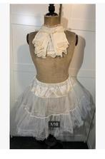 Brocante Rok Petticoat (oud gemaakt), Antiek en Kunst, Ophalen of Verzenden