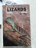 Lizards, Gelezen, David R. Moenich, Ophalen of Verzenden, Reptielen of Amfibieën
