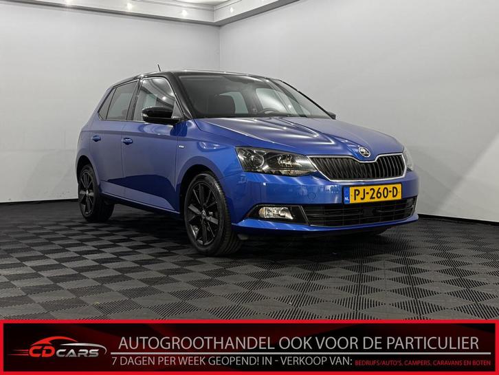 Skoda Fabia 1.0 TSI Drive Clima, Navi, Parkeersensoren, A st, Auto's, Skoda, Bedrijf, Te koop, Fabia, ABS, Airbags, Airconditioning
