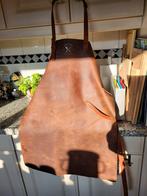 2 leren BBQ schorten - bijna nieuw!, Ophalen of Verzenden, Zo goed als nieuw, Crafted Leather