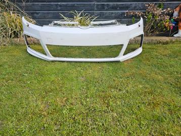 Originele vw golf 6 r bumper hoes gebruikt  beschikbaar voor biedingen
