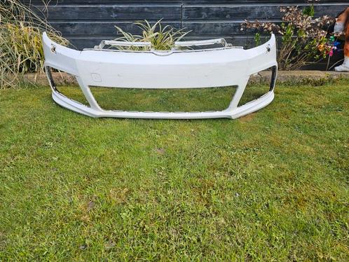 Originele vw golf 6 r bumper hoes gebruikt, Auto-onderdelen, Carrosserie en Plaatwerk, Bumper, Volkswagen, Voor, Gebruikt, Ophalen