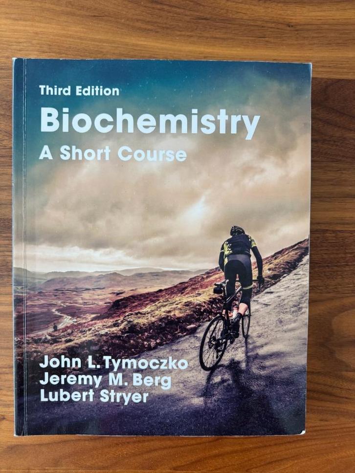 Biochemistry: A Short Course: Third Edition, Boeken, Studieboeken en Cursussen, Zo goed als nieuw, WO, Beta, Ophalen of Verzenden