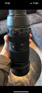 Sigma 100-400mm Telelens, Audio, Tv en Foto, Fotografie | Lenzen en Objectieven, Ophalen of Verzenden, Zo goed als nieuw, Telelens