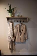 Kapstok gemaakt van gebruikt steigerhout, Huis en Inrichting, Woonaccessoires | Kapstokken, Nieuw, Minder dan 100 cm, Hout, Ophalen