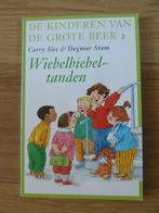 boek - wiebelbiebeltanden, Ophalen, Gelezen, Fictie algemeen