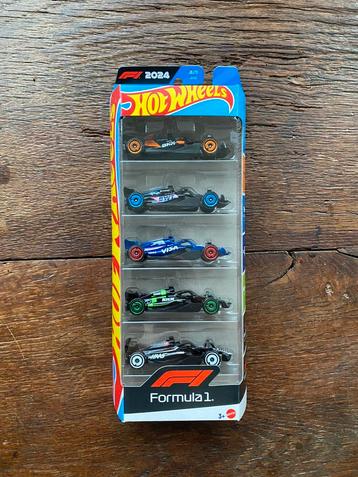 Hot Wheels F1 5-pack beschikbaar voor biedingen