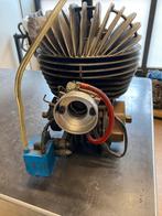 CRG 100cc kart motor met koppeling kompleet met carburateur, Gebruikt, Ophalen of Verzenden, Kart