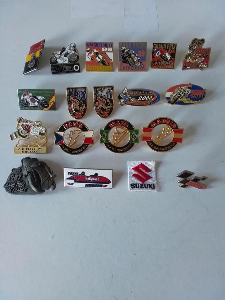 Motor evenementen Pin's - Broche 's, Verzamelen, Speldjes, Pins en Buttons, Ophalen of Verzenden