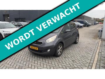 Kia Venga 1.6 CVVT Super Pack 125pk Airco Cruise Navi Trekha beschikbaar voor biedingen