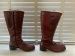 Bordeaux rode hoge laarzen, Ara, maat 41,5. Zie foto’s, Ophalen, Zo goed als nieuw, Rood, Hoge laarzen