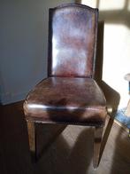 6 leren stoelen, Huis en Inrichting, Stoelen, Ophalen of Verzenden