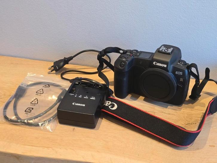 Canon EOS R body compleet in nieuwstaat <4000 clicks, Audio, Tv en Foto, Fotografie | Fotostudio en Toebehoren, Zo goed als nieuw