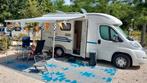 Adria Compact SP 2009 - Compacte camper met veel extra's!, Caravans en Kamperen, Standaard zit, Ringverwarming, Fiat, Luifel