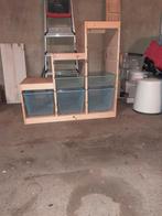 Opbergkast met manden - 94x44x91 cm, Ophalen