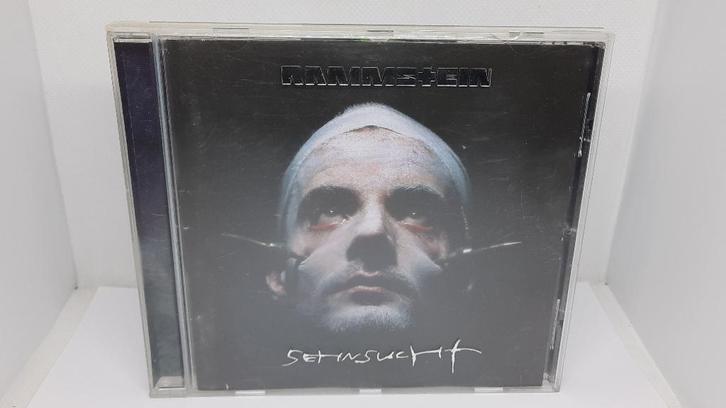 Rammstein – Sehnsucht CD Muziek Album, Rock, Cd's en Dvd's, Cd's | Hardrock en Metal, Gebruikt, Ophalen of Verzenden
