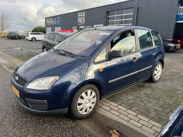 Ford Focus C-Max 1.6-16V / BJ: 2005 / Airco / Nieuwe APK, Auto's, Ford, Bedrijf, Te koop, C-Max, ABS, Airbags, Airconditioning