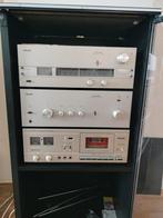 €200.= PHILIPS STEREOSET,ARISTONA PHILIPS SPEAKERS EN KAST!, Audio, Tv en Foto, Stereo-sets, Ophalen, Gebruikt, Speakers, Philips
