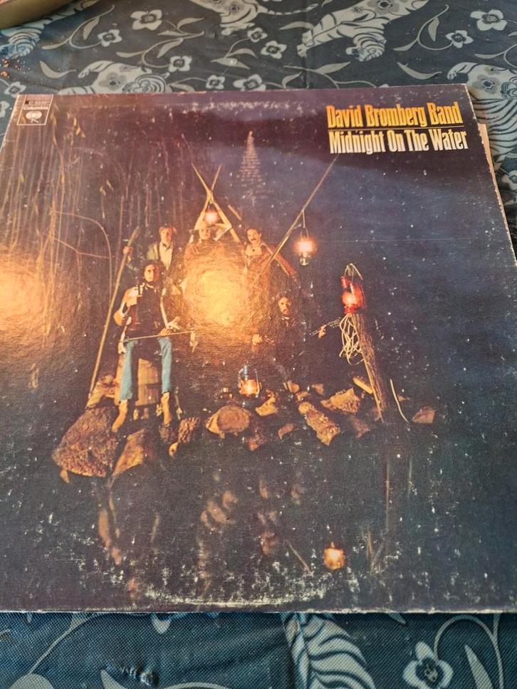 David Bromberg - Midnight On The Water LP, Cd's en Dvd's, Vinyl | Overige Vinyl, Gebruikt, 12 inch, Ophalen of Verzenden