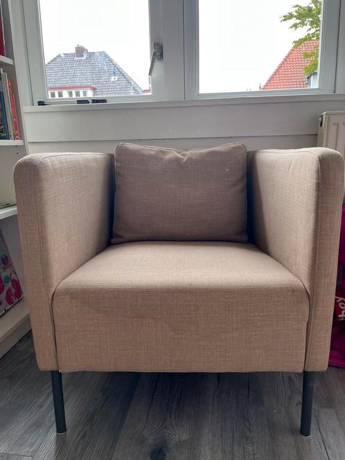 Compacte stoel Ikea, Huis en Inrichting, Stoelen, Gebruikt, Eén, Overige materialen, Wit, Ophalen