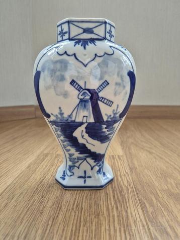 Vaas molen, Delftsblauw beschikbaar voor biedingen