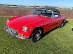 MGB Cabrio 1972., B, Achterwielaandrijving, Zwart, 4 cilinders
